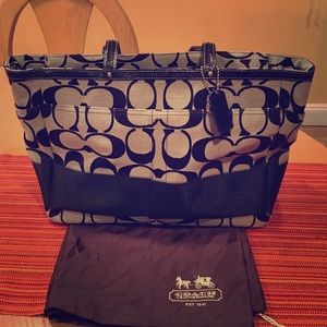 Coach Baby Bag