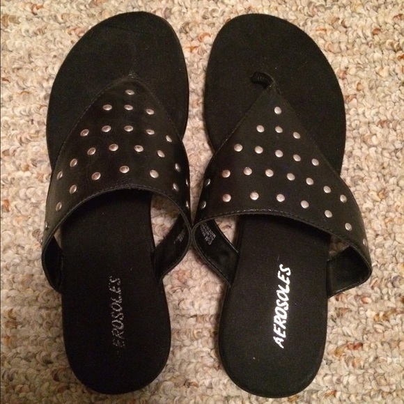 Size 6 1/2 Aerosoles sandals - Picture 1 of 3