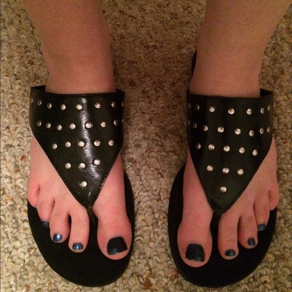 Size 6 1/2 Aerosoles sandals - Picture 2 of 3