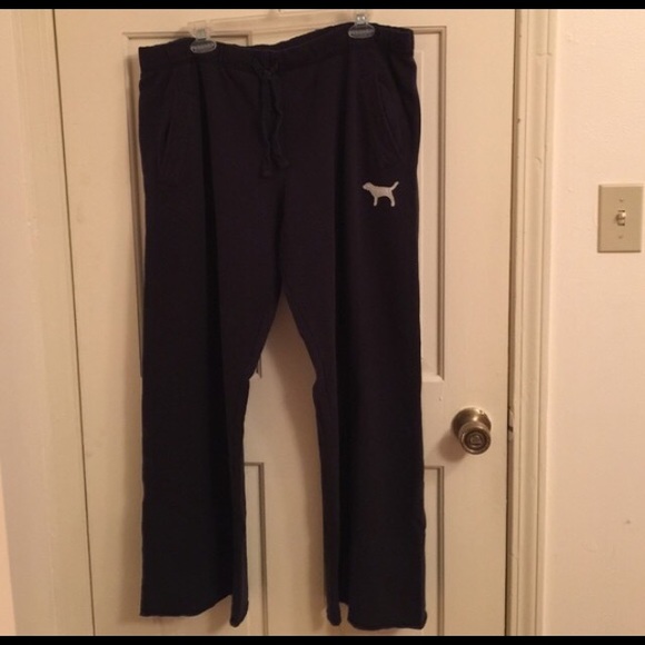 Bundle‼️of 2 PINK Victoria secret Boyfriend sweats
