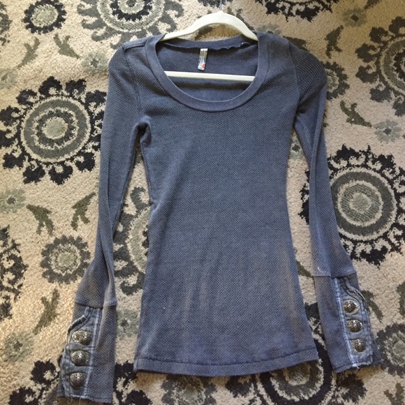 Free people long sleeve