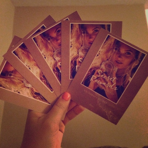 Victoria secret rewards !