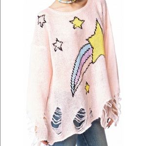 WILDFOX SHOOTING STAR SWEATER