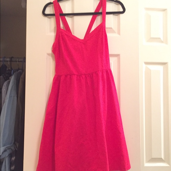 Red Forever 21 Plus Size Dress