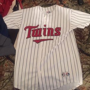 MN Twins Majestic Denard Span jersey