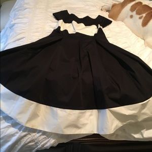 Kate Spade Black & White Dress NWOT size 8