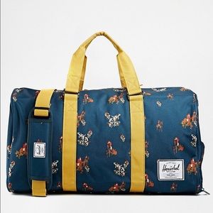 Herschel novel duffle bag