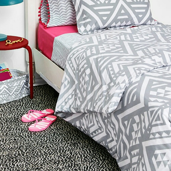PINK Aztec Duvet Cover