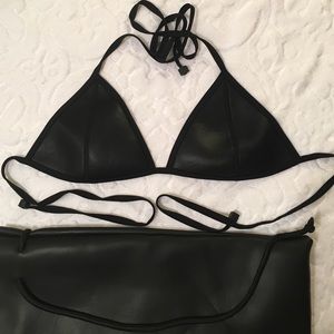 Authentic Triangl Chloe Neoprene Bikini Top- Large