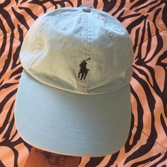 Brand New Ralph Lauren Polo Baseball Cap Blue