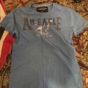 Men's American eagle T