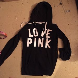 Love Pink hoodie