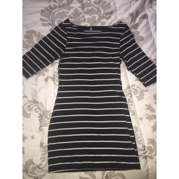 SOLD Striped Short Dress