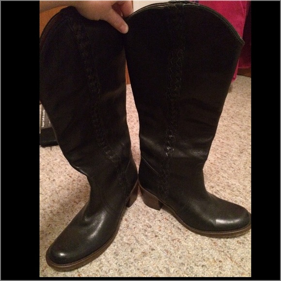 Black riding boots - Picture 1 of 3