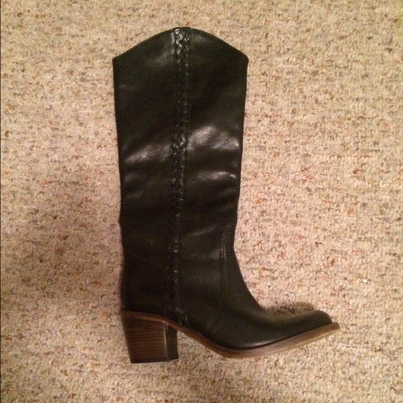 Black riding boots - Picture 2 of 3