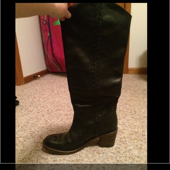 Black riding boots - Picture 3 of 3