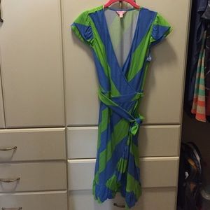 Lilly Pulitzer Adriel wrap dress