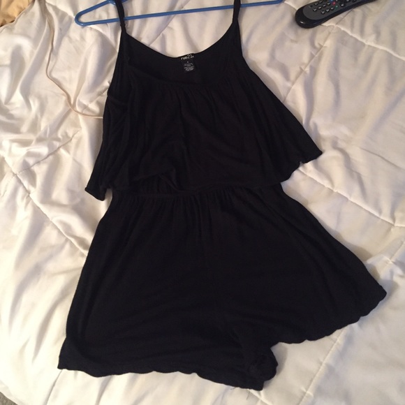 black romper