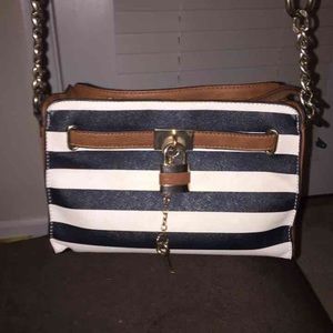 Sailor striped cross body