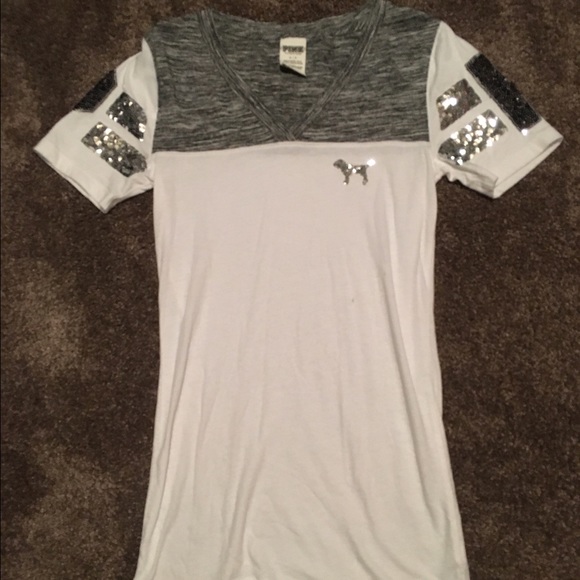 Shirt from Pink Victoria's Secret.