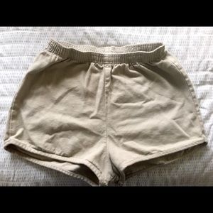 American Apparel High Waisted Shorts