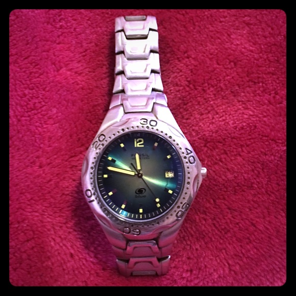 ‼Final Price drop‼️Men's Fossil Watch!