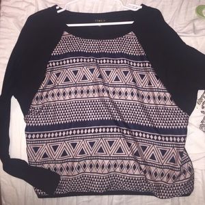 Long sleeve shirt from tempt boutique