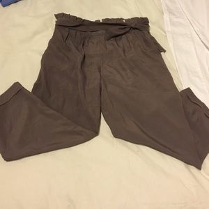 Silly crop pants- BCBG