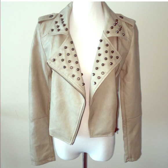 Studded Leather jacket