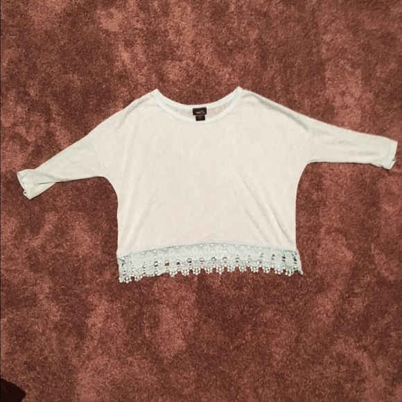 Crop Top from Rue 21.