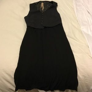 Bailey 44 dress with attached vest