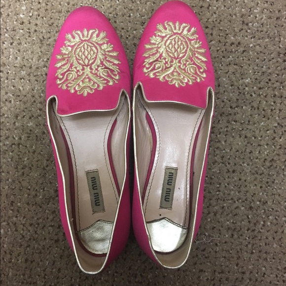 miu miu loafers