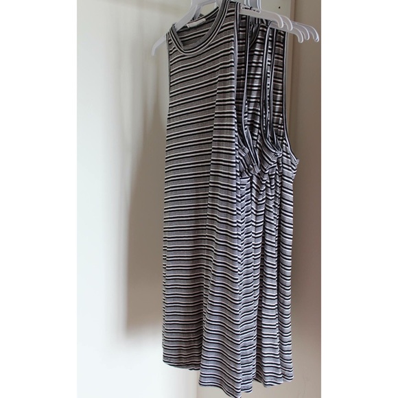 Hello Fall Sale🍂 Casual Stripe Dress • Last One - Picture 3 of 4