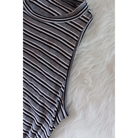 Hello Fall Sale🍂 Casual Stripe Dress • Last One - Picture 4 of 4
