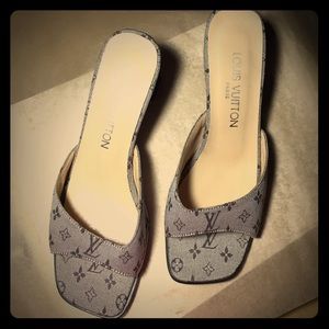Beautiful Louis Vuitton Mules