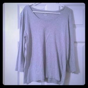 Amber Sun ( Nordstrom) long sleeve heather tee