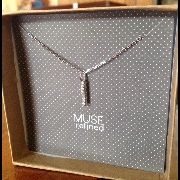 SAVE 20%💰💰 . 925 Sterling Vertical Bar Necklaces - Picture 4 of 4