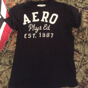 Men's Medium black Aeropostale T