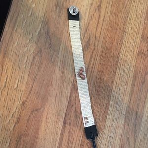 Authentic Chan Luu heart bracelet new with defects