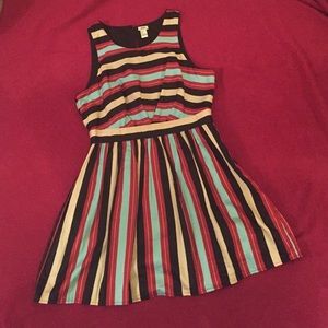 Striped Forever 21 Dress