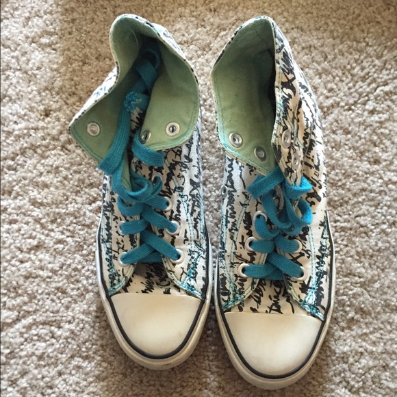 Converse high tops