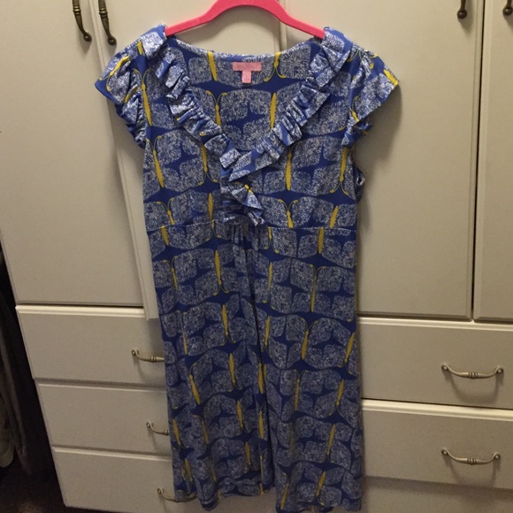 Lilly Pulitzer Dresses & Skirts - Lilly Pulitzer Size Large Clare Dress
