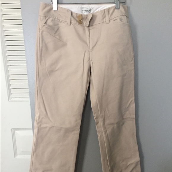 Banana Republic Khakis-stretch