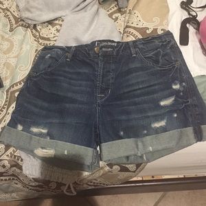 Hudson jean shorts