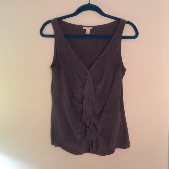 J Crew formal tank, 100% Silk