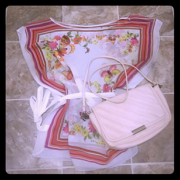 Mossimo blush pink purse