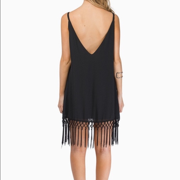 Tobi Back to Twenties Fringe Dress - Picture 2 of 3