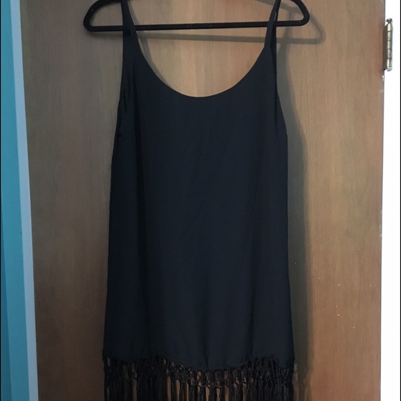 Tobi Back to Twenties Fringe Dress - Picture 3 of 3