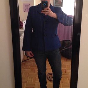 Royal Blue Blazer