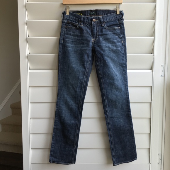 J.Crew Matchstick Jeans (Uniform Blue Wash) - Picture 2 of 4
